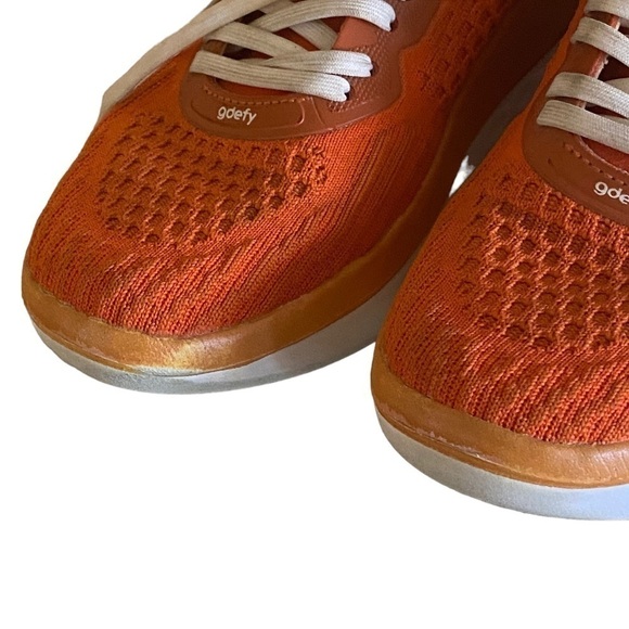 GDEFY Gravity Defyer XLR8 Athleisure Running Shoes Women’s Size 6 Orange… - Picture 8 of 12